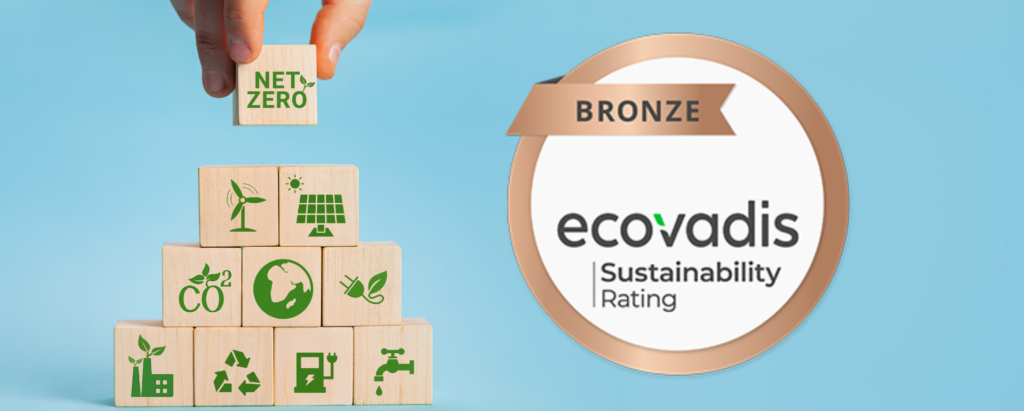 Zinc achieves Bronze rating with EcoVadis Zinc achieves Bronze rating with EcoVadis