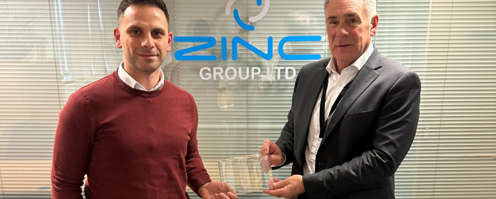 Zinc Group named in Grant Thornton’s Warwickshire Top 100 Businesses Zinc Group named in Grant Thornton’s Warwickshire Top 100 Businesses